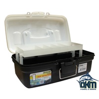 One Tray Tackle Box - White