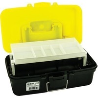 Pro Hunter One Tray Tackle Box - Yellow