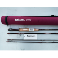 TAIMER FLY ROD XTCII 4PC 9'0 #8 WEIGHT WITH TUBE