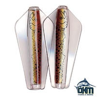 Tasmanian Devil TasDev 46 Brown Trout (Pk5)