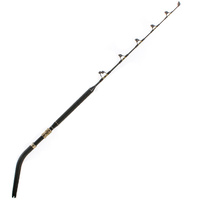 SHIMANO TIAGRA ULTRA NANO 5'4" 50/80LB FULLY ROLLERED 2 BUTTS GAME ROD