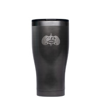 TOADFISH TOAD TUMBLER STAINLESS & LID 20OZ GRAPHITE