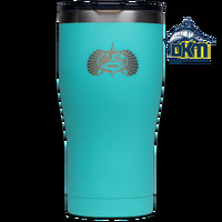 TOADFISH TOAD TUMBLER STAINLESS & LID 30OZ TEAL