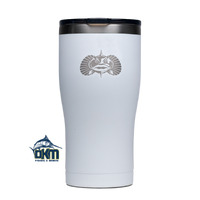 TOADFISH TOAD TUMBLER STAINLESS & LID 30OZ WHITE