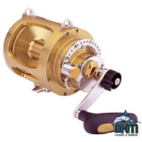 TicaTeam 50WTS 2 Speed Gold Game Reel