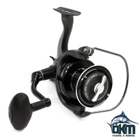 Kilwell Black Shadow 330 3BB Spin Reel Spooled - Kilwell Fishing
