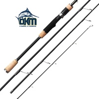 Tica Ikura 804 2-10gm 4pc Spin Rod with Tube