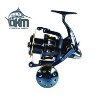Tica Talisman TGS8000 14RRB 4.3:1 Jig/Spin Reel