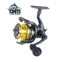 Tica Tempest TT2500 8RRB+1RB Spin Reel Spooled with 300m 30lb multi colour braid