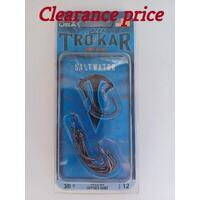 Trokar Offset Bait 3/0 pack of 12