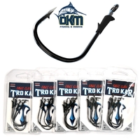 Trokar Hooks TK130 Flippin, Softbait 6/0 Pack of 4
