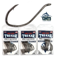 Trokar Hooks TK21 Inline Lure NO 5/0 Pack of 5