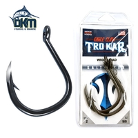 Trokar Hooks TK15 Wide Load NO 9/0