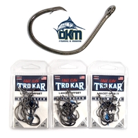 Trokar Hooks TK3 Lancet Circle 5/0 11 x hooks per packet Welded Eye