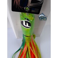 Fathom Offshore Spence Large Lure Chartreuse Shell 14"