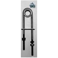 1/4" Boat Tow Eye Stainless Steel