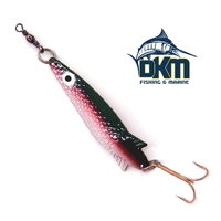 Kilwell NZ Toby 10G Fingerling Treble Hook Rigged
