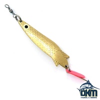 Kilwell NZ Toby 10G Gold Single Hook Rigged