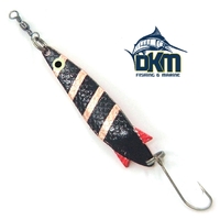 Kilwell NZ Toby 10G Copper Zebra Single Hook Rigged