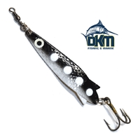 Kilwell NZ Toby 10G Phantom Treble Hook Rigged (PK2)