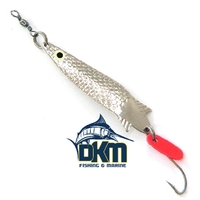 Kilwell NZ Toby 10G Silver Single Hook Rigged
