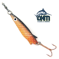 Kilwell NZ Toby 10G Brownie Treble Hook Rigged
