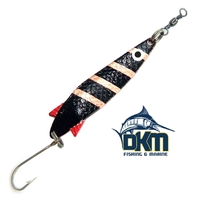 Kilwell NZ Toby 12G Copper Zebra Single Hook Rigged