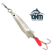 Kilwell NZ Toby 12G Silver Treble Hook Rigged
