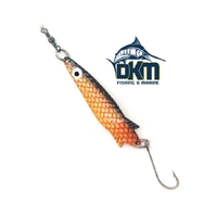 Kilwell NZ Toby 12G Brownie Single Hook Rigged