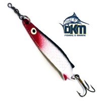 Kilwell NZ Toby 15G Emperor Treble Hook Rigged