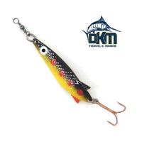 Kilwell NZ Toby 20G Banana Treble Hook Rigged (Pk2)