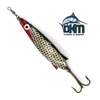 Kilwell NZ Toby 20G Cuthroat Treble Hook Rigged (Pk2)