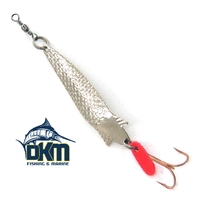 Kilwell NZ Toby 20G Silver Treble Hook Rigged