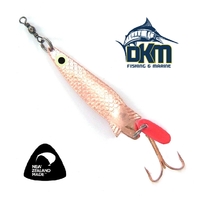 Kilwell NZ Toby 7G Copper Treble Hook Rigged