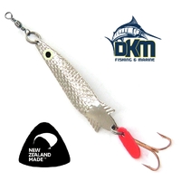 Kilwell NZ Toby 7G Silver Treble Hook Rigged