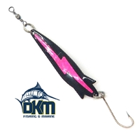 Kilwell NZ Toby Flash 10G Pink Single Hook Rigged