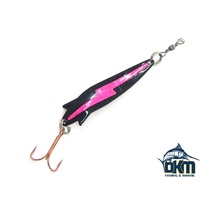 Kilwell NZ Toby Flash 10G Pink Treble Hook Rigged