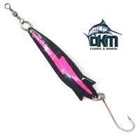 Kilwell NZ Toby Flash 12G Pink Single Hook Rigged (Pk2)