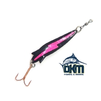 Kilwell NZ Toby Flash 12G Pink Treble Hook Rigged