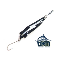 Kilwell NZ Toby Flash 12G Silver Single Hook Rigged
