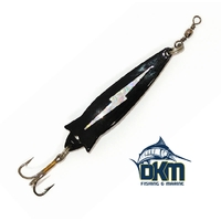 Kilwell NZ Toby Flash 12G Silver Treble Hook Rigged