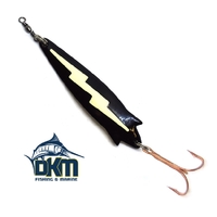Kilwell NZ Toby Flash 7G Lumo Treble Hook Rigged