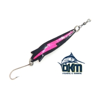 Kilwell NZ Toby Flash 7G Pink Single Hook Rigged