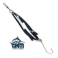 Kilwell NZ Toby Flash 7G Silver Single Hook Rigged (Pk2)