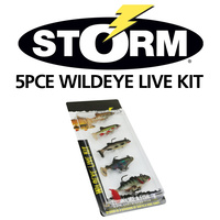 STORM NATURISTIC MULTI PCE TROUT KIT WLKIT5