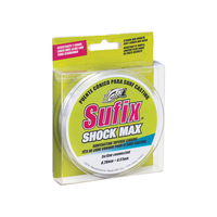 SUFIX SHOCK MAX TAPERED SURF LEADER 5X15m 0.23mm-0.57mm CLEAR