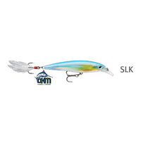 RAPALA X-RAP FRESH WATER LONGCAST XR-8 SLK SLK