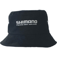 SHIMANO BUCKET HAT BLACK