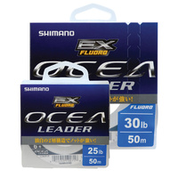 SHIMANO OCEA FLUOROCARBON LDR 20m 120lb CLO36LECL120