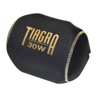 SHIMANO TIAGRA 30W NEOPRENE REEL COVER BLACK